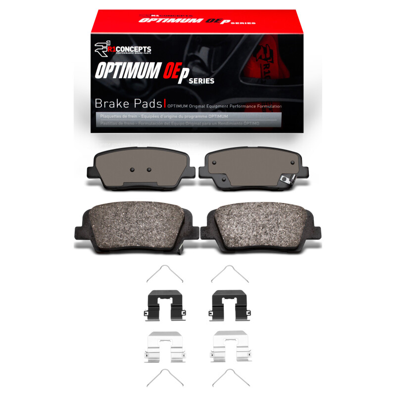 Kia Sorento Brake Pads - Rear - R1 Concepts - Optimum OE - `15-`20